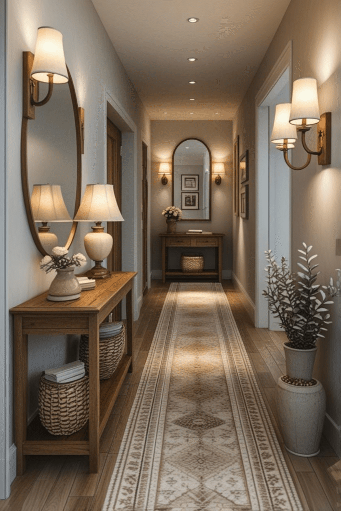 Small Green Plants for Natural Touch