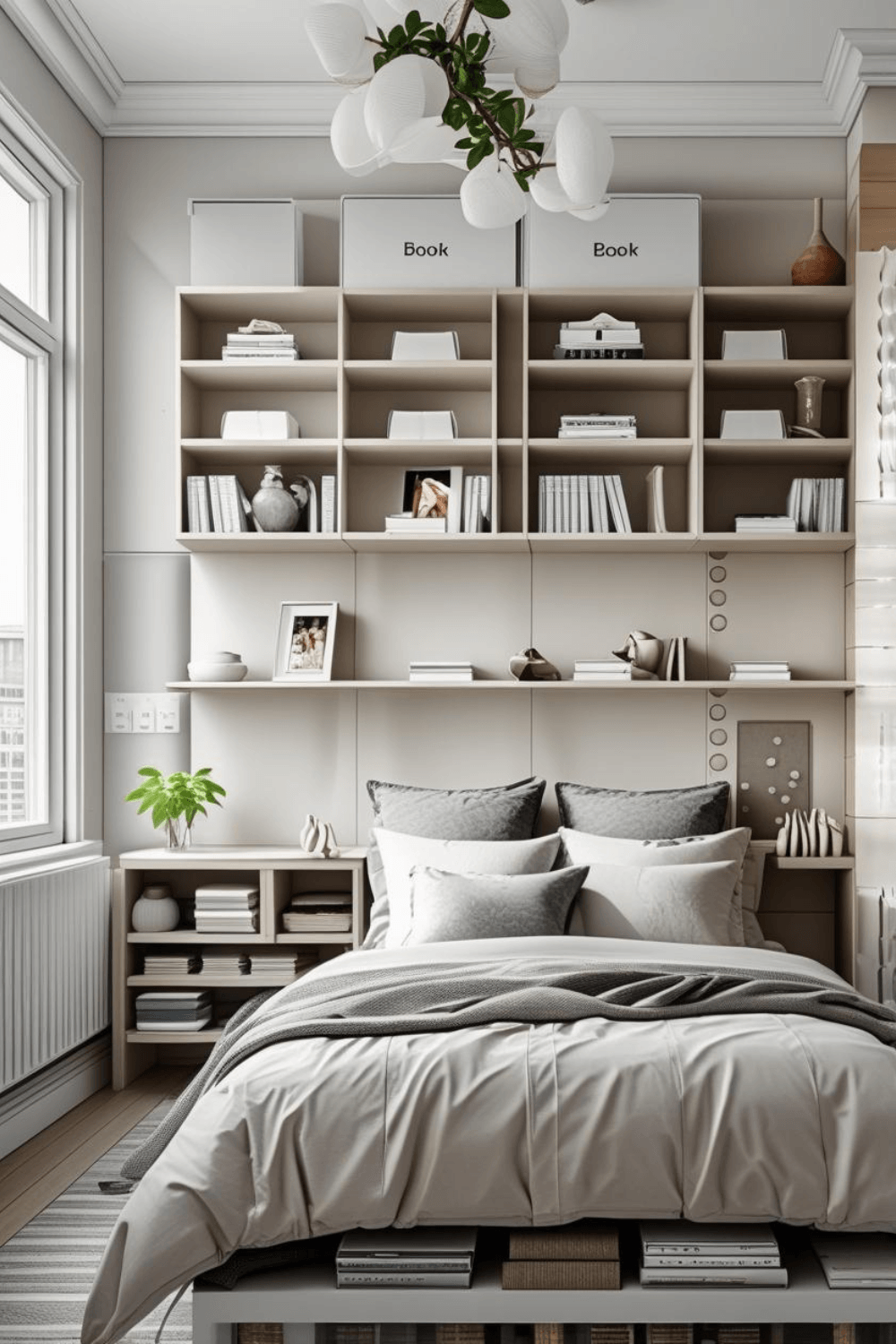 Soft Texture Bedroom Ideas in Cream for a Cozy Vibe