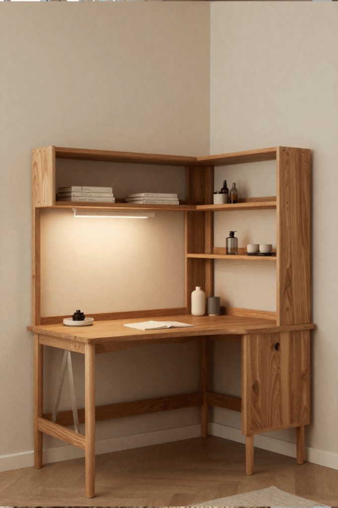 Space Saving Corner Desk Ideas for Tiny Home Offices
