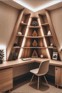 Stylish Corner Workspace Decor Ideas for Modern Apartments