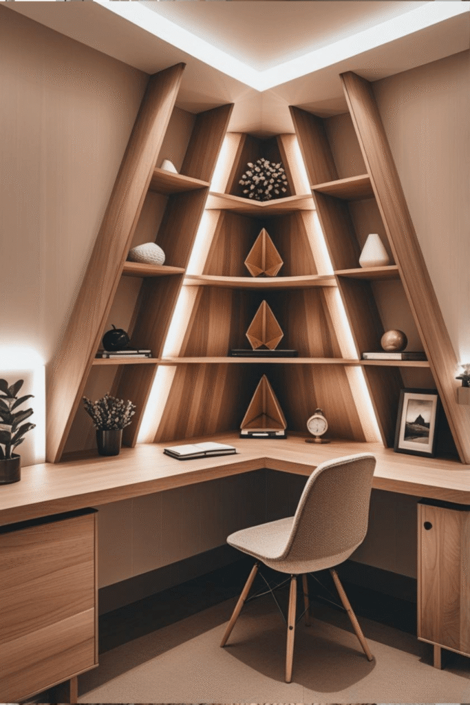 Stylish Corner Workspace Decor Ideas for Modern Apartments