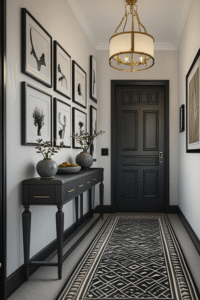 Stylish Gallery Wall Ideas for Entryway Decor