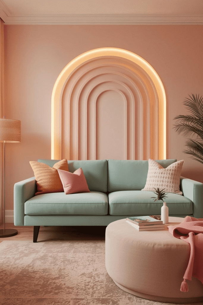 Stylish Pastel Sofa Living Room Ideas for Modern Homes