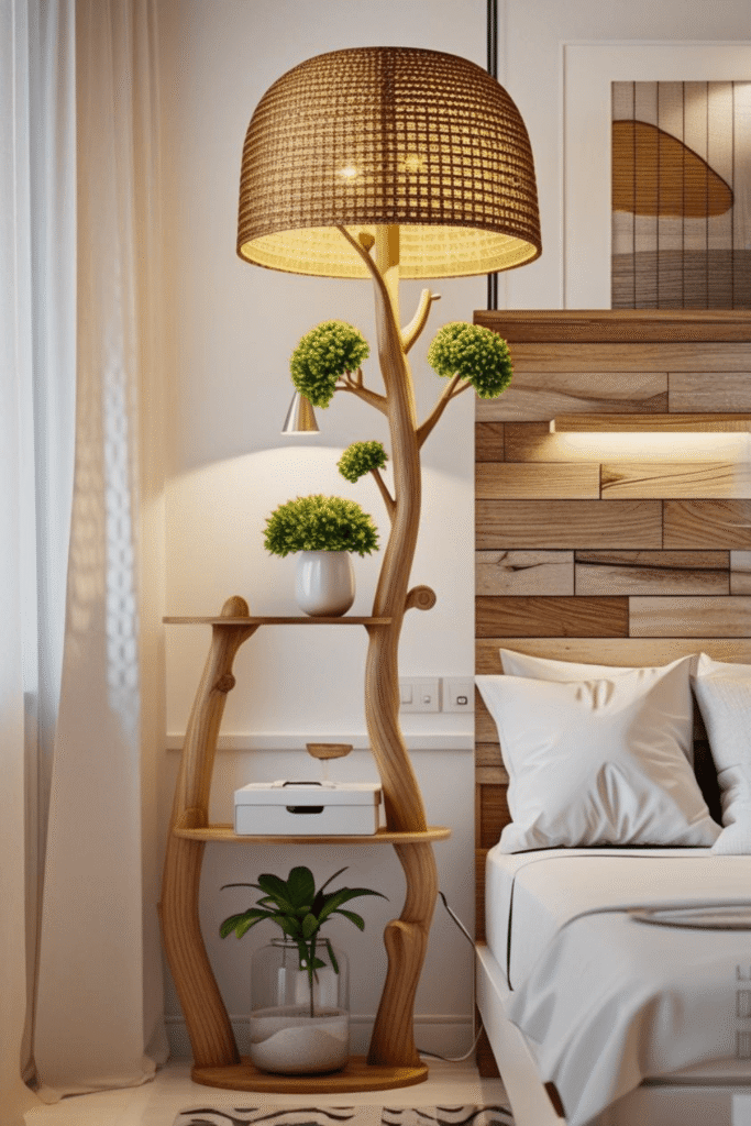 Stylish Tree Branch Lamp for Modern Apartment Decor