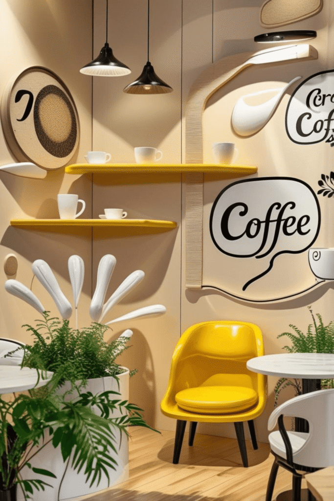 Trending cafe interior ideas for 2026