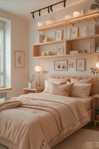 Minimal Peach Bedroom Ideas for a Clean and Modern Look