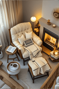 Warm and Cozy Reading Space Ideas for Relaxation