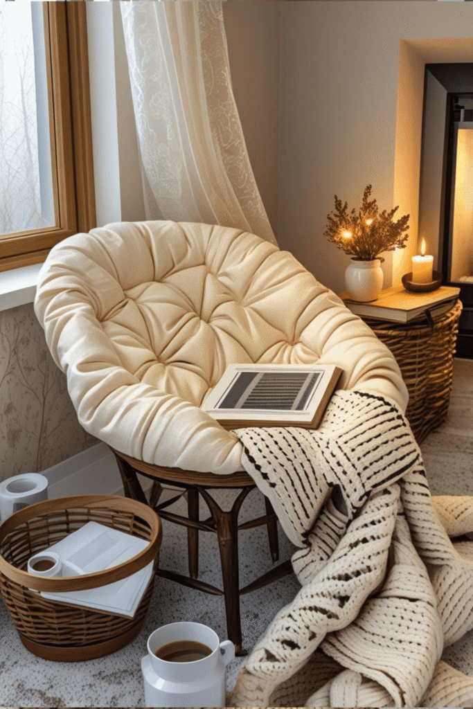 Window Reading Nook Ideas for Natural Light