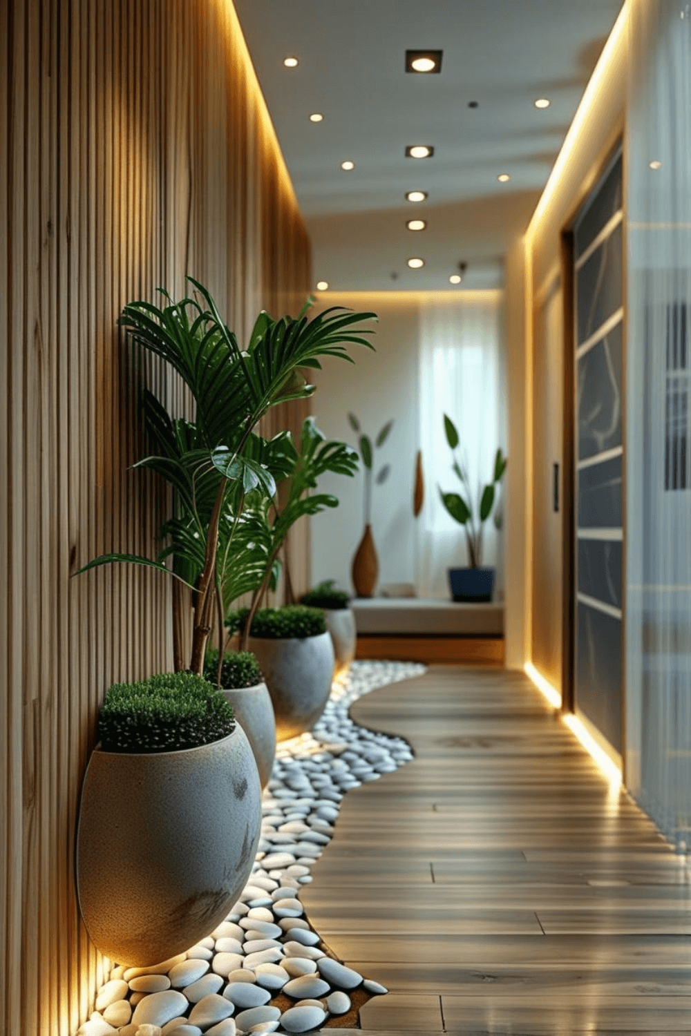 Wooden Wall Panels for Warm Interior Design