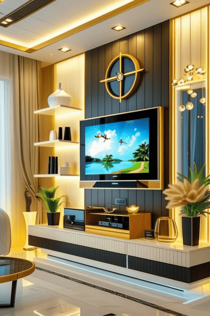 Stylish TV Wall Panel Decor for Contemporary Homes