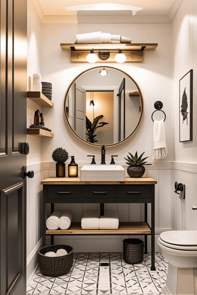 Affordable Bathroom Decor Ideas for Beginners
