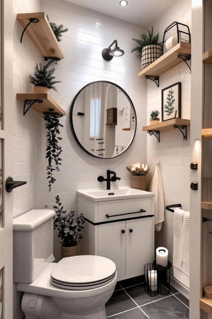 Cozy Bathroom Setup Ideas for a Relaxing Home Vibe