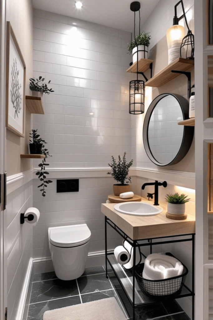 Farmhouse Bathroom Accessories That Add Instant Charm