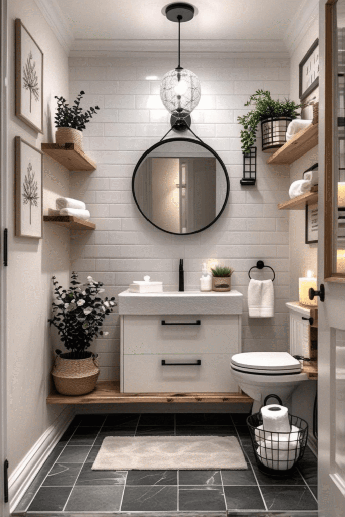 Modern Farmhouse Bathroom Decor Trends You Need to Try