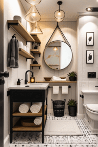 Small Bathroom Ideas with Mirror to Create Illusion of Space