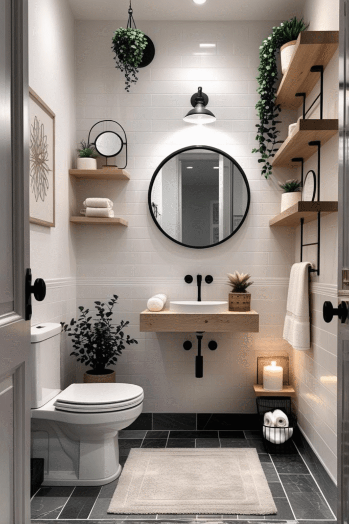 Small Bathroom Inspiration for a Pinterest-Worthy Design