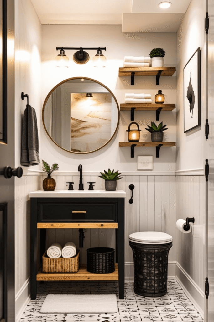 Small Bathroom Layout Ideas That Maximize Space