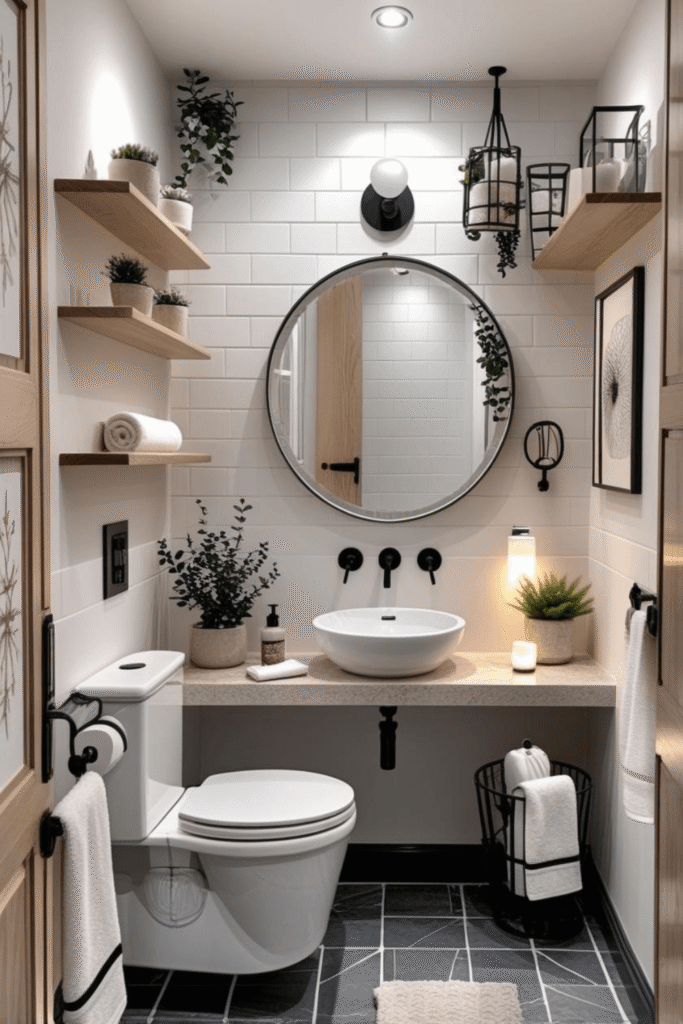 Space-Saving Bathroom Ideas for Small Apartments