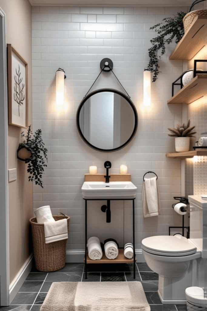 Tiny Bathroom Ideas That Look Luxurious and Elegant