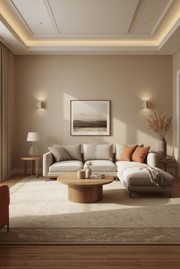 16. Tailored Rug Placement