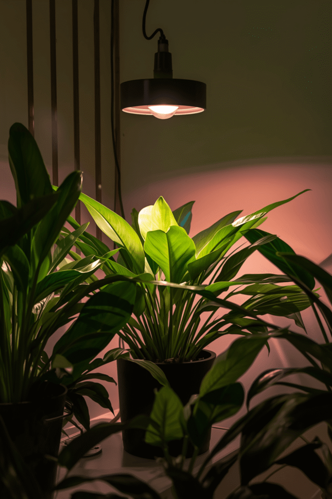 28. AI Plant Lighting