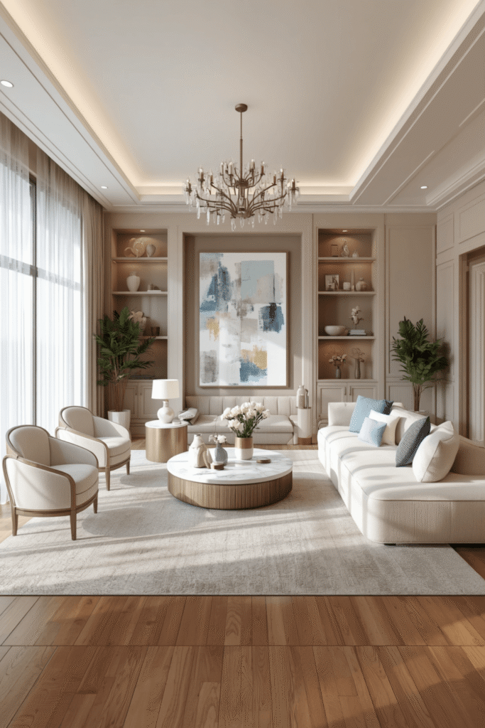 6.Modular Furniture Arrangements