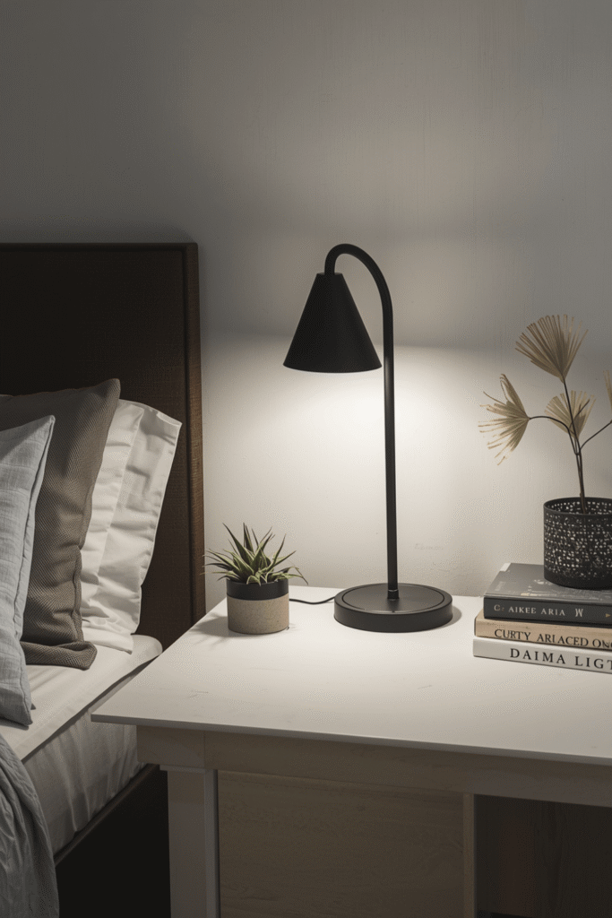 Add Comfortable Lighting