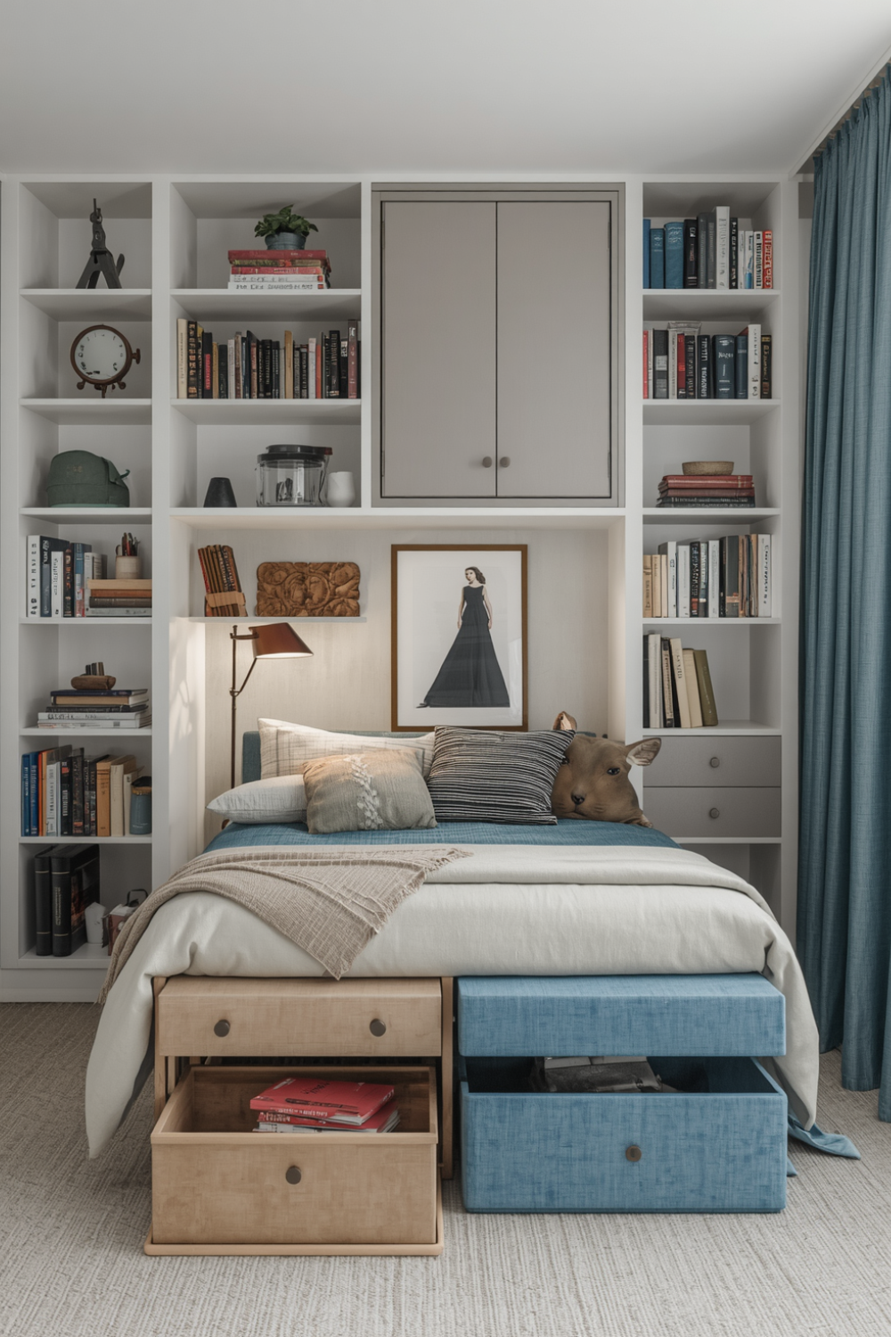 Choose Multi-Functional Furniture