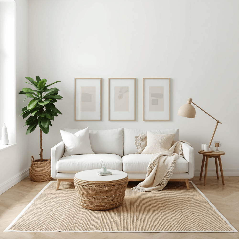Clean and Calm Minimalist Style