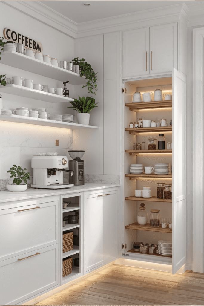 Coffee Corner Ideas That Feel Cozy