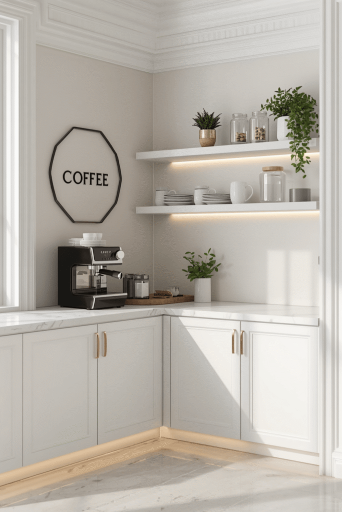 Coffee Mug Rack Ideas for Farmhouse Designs