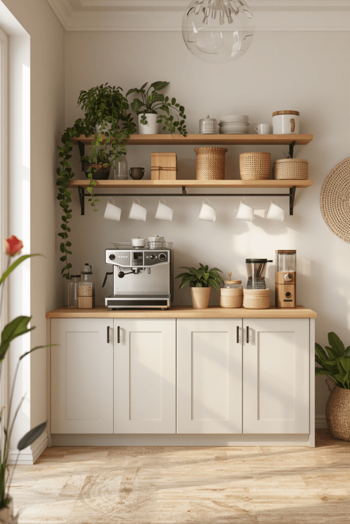 Coffee Station Ideas for Modern Kitchens
