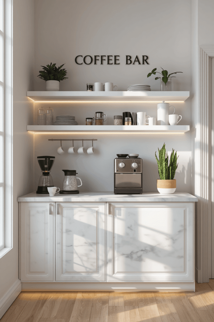Cozy Coffee Corner Ideas