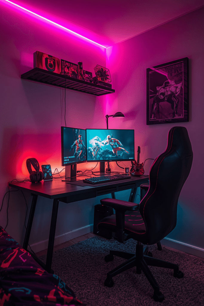 Create a Cool Gaming Corner
