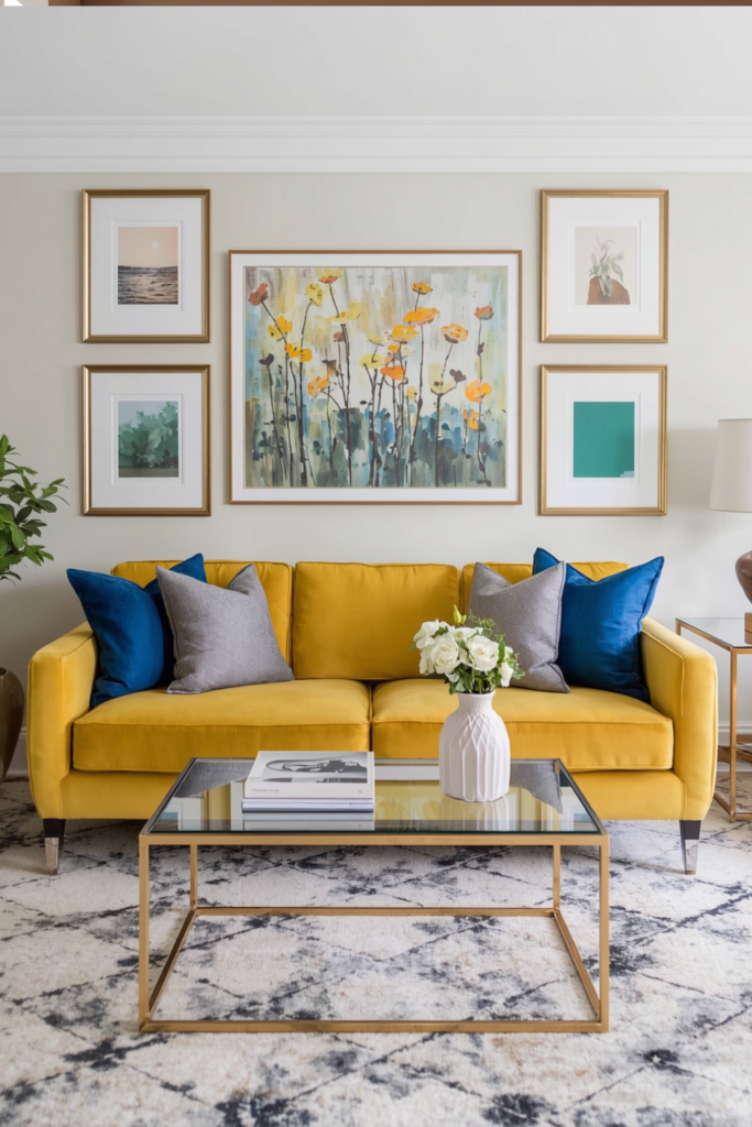 Creating a Focal Point with Gallery Walls