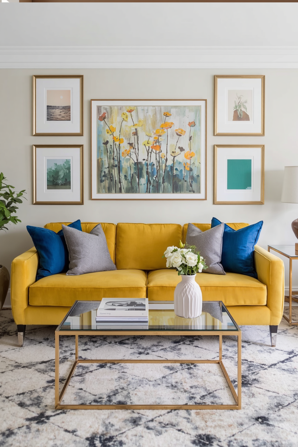 Creating a Focal Point with Gallery Walls