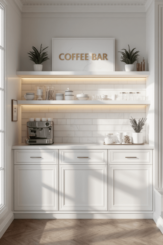DIY Coffee Bar at Home on a Budget