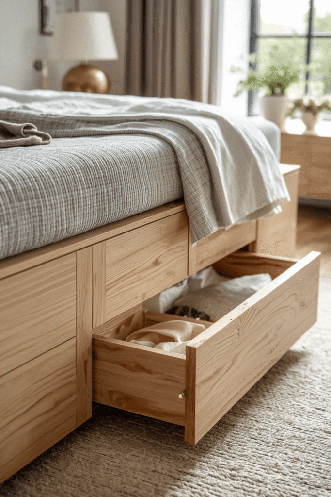 Durability and Quality of a Queen Bed Frame with Drawers