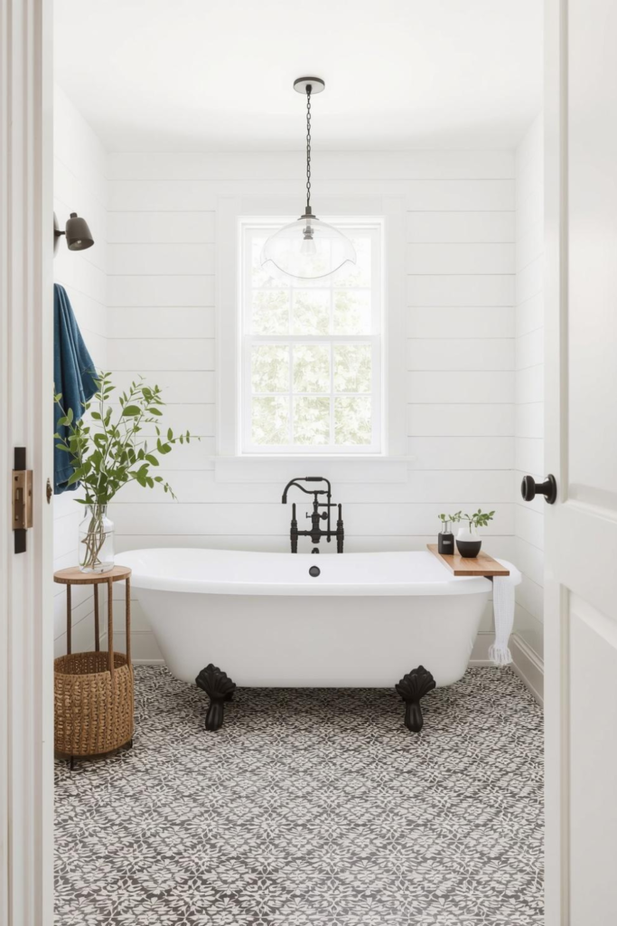 Exploring Modern Farmhouse Bathroom Ideas