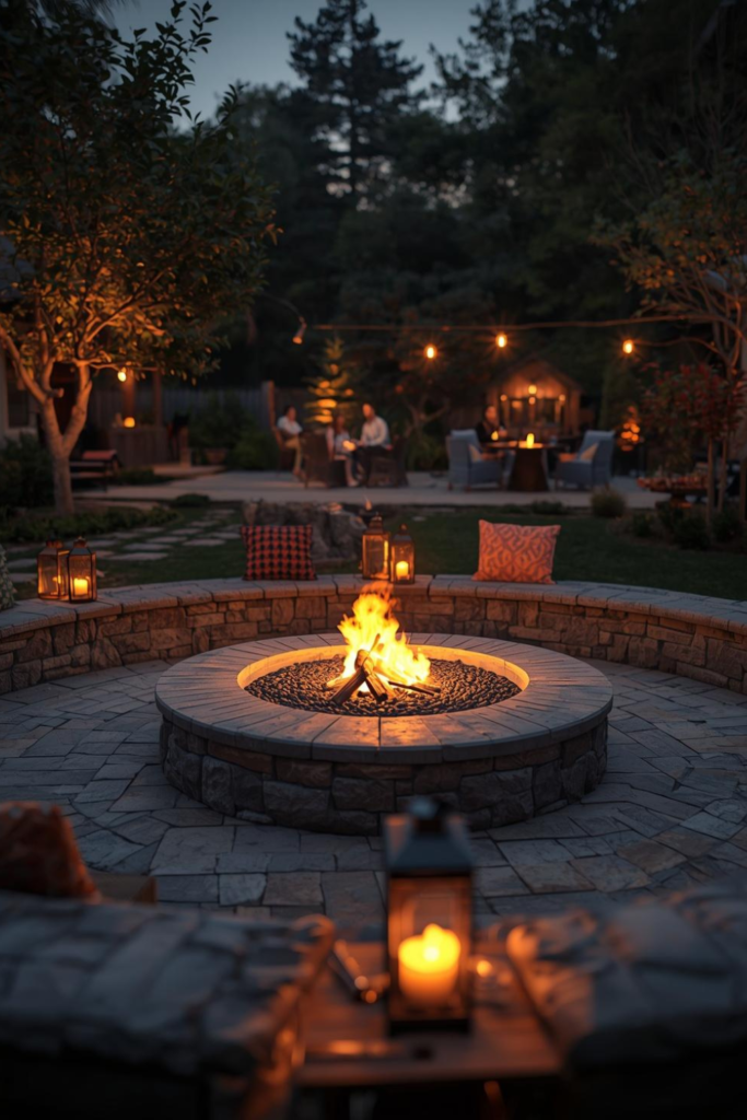 Fire Pit Lighting and Ambiance Tips