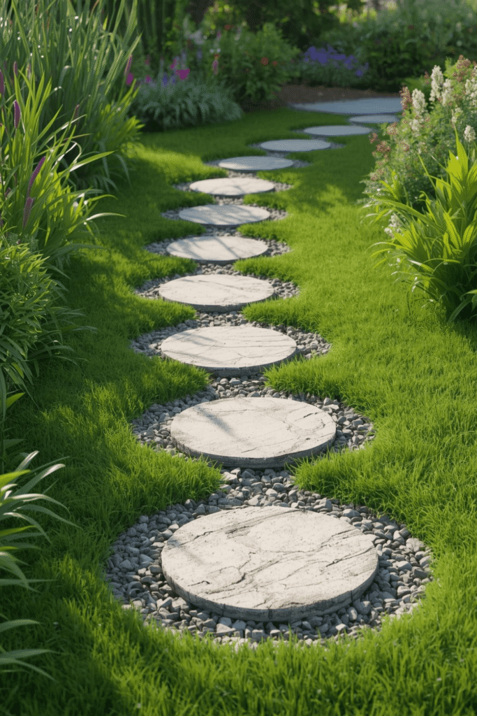 Flagstone Walkway Ideas Without the Big Price Tag