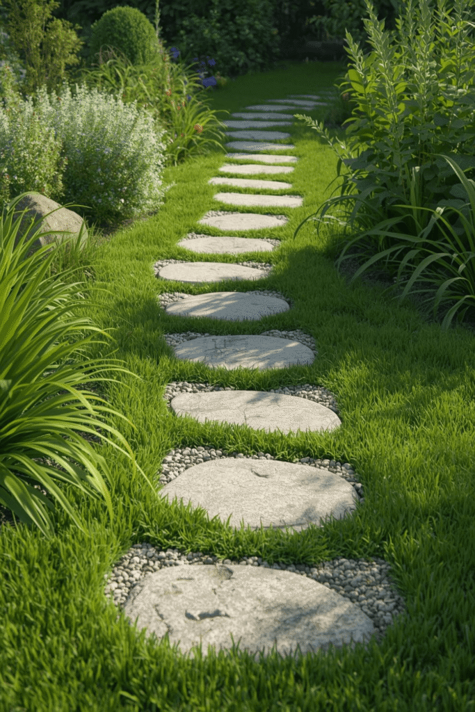 Free Form Paths That Follow the Natural Flow