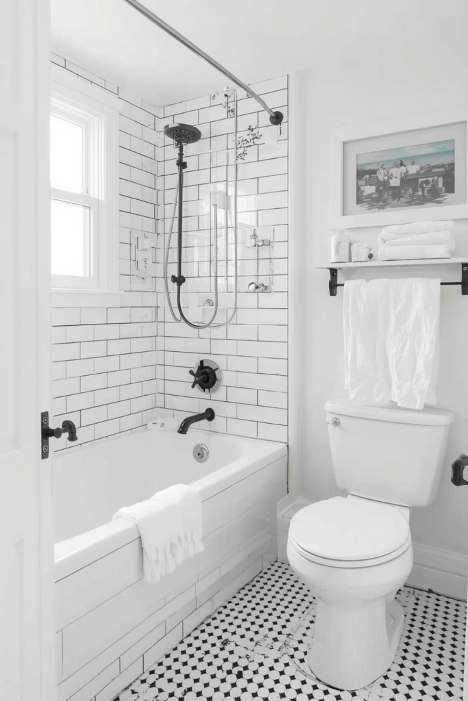 Fresh and Clean White Bathroom Ideas