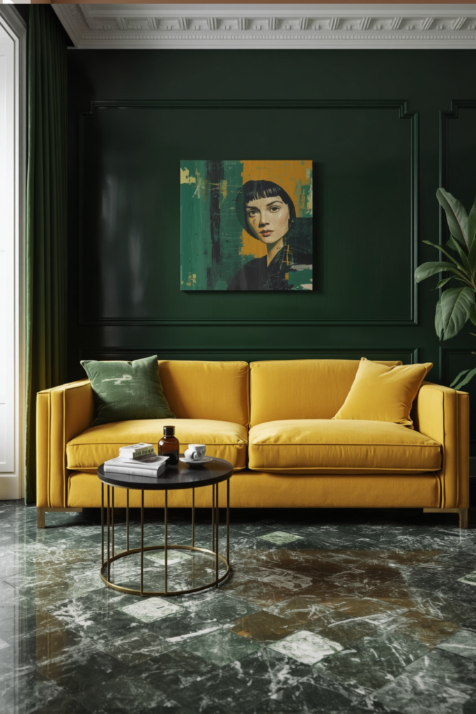 Go Bold with Darker Walls
