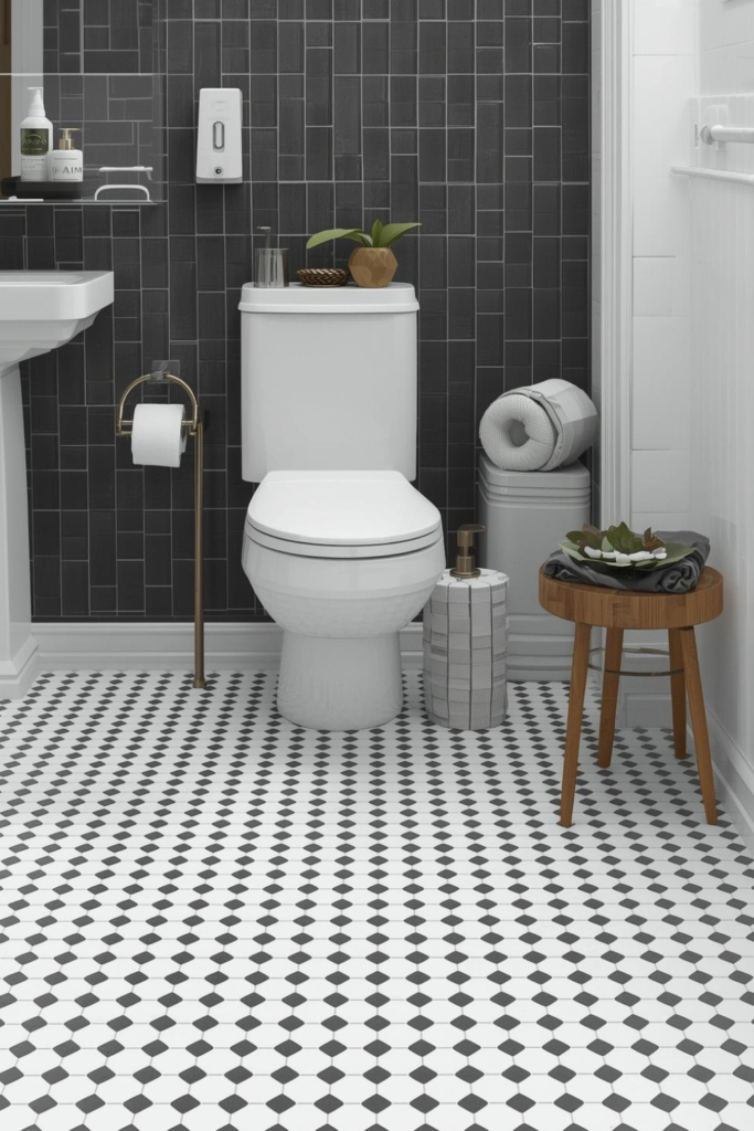 Innovative Bathroom Floor Ideas