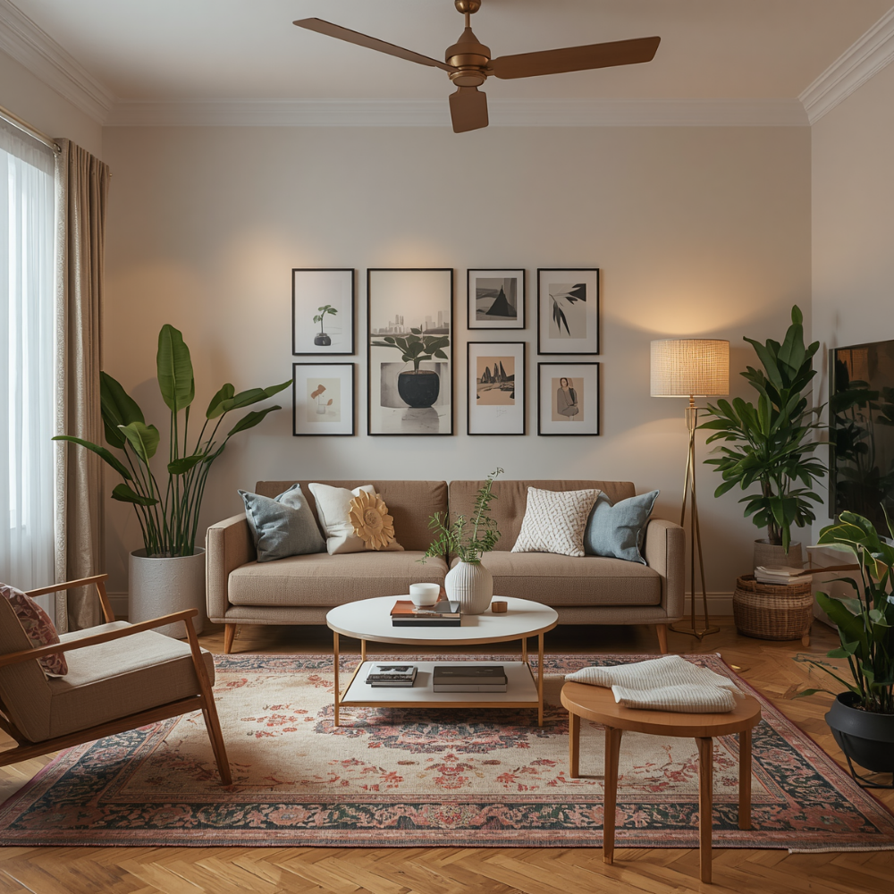 Living Room Transformation Without Overspending