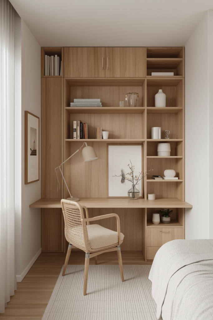 Minimalism Works Best in Small Spaces