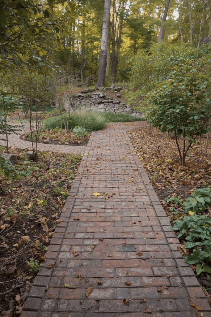 Reclaimed Bricks for a Warm Familiar Look