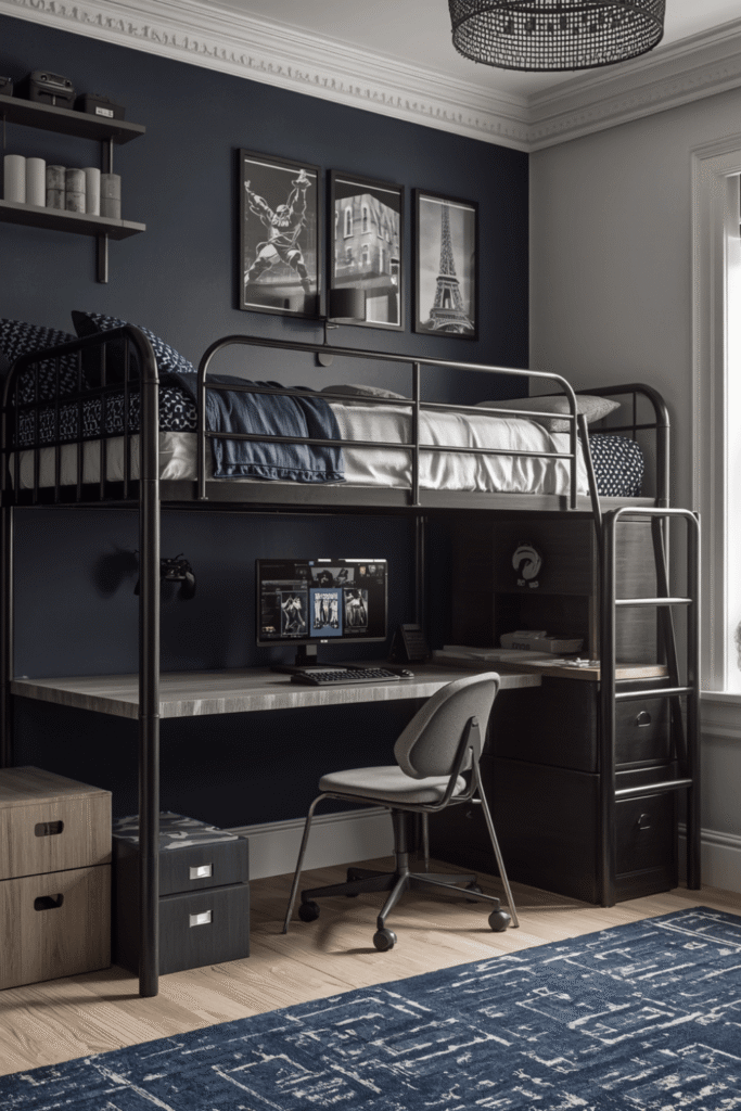 Small Bedroom Ideas for Boys