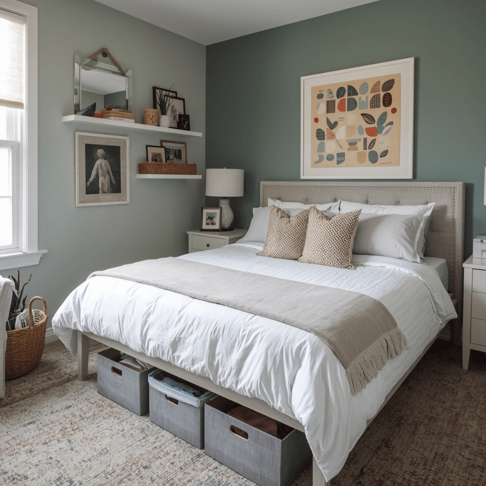 Small Bedroom Makeover on a Budget